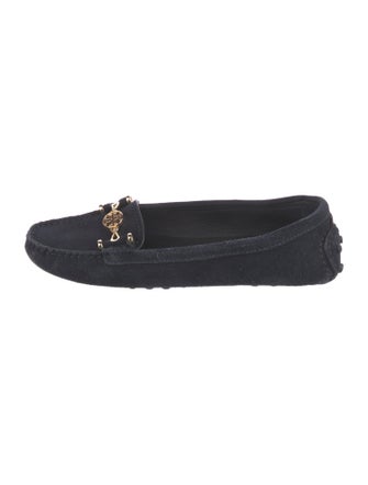 Tory Burch Suede Loafers