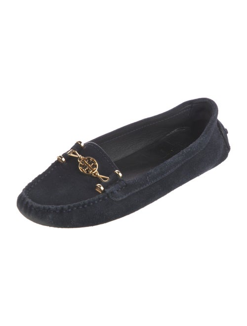 Tory Burch Suede Loafers