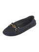 Tory Burch Suede Loafers