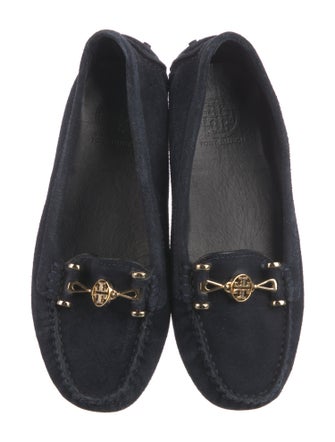 Tory Burch Suede Loafers