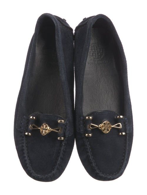 Tory Burch Suede Loafers