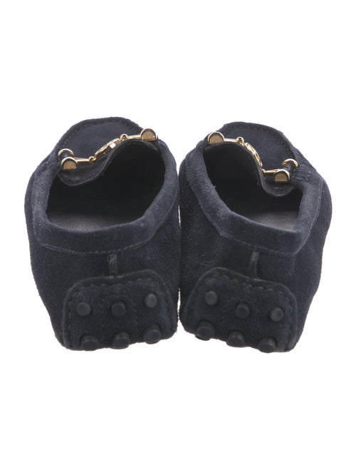 Tory Burch Suede Loafers