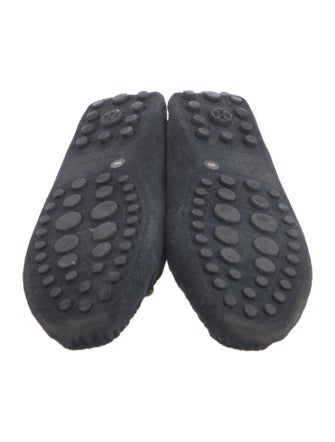 Tory Burch Suede Loafers