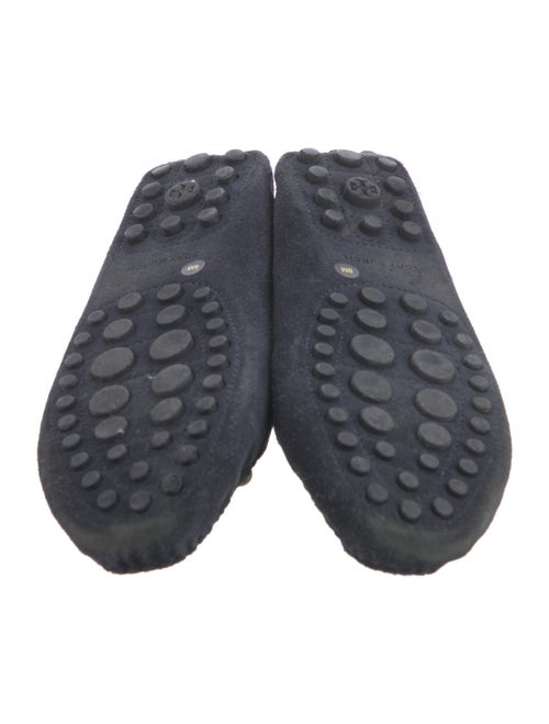 Tory Burch Suede Loafers