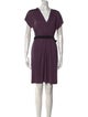 Tory Burch Silk Mini Dress