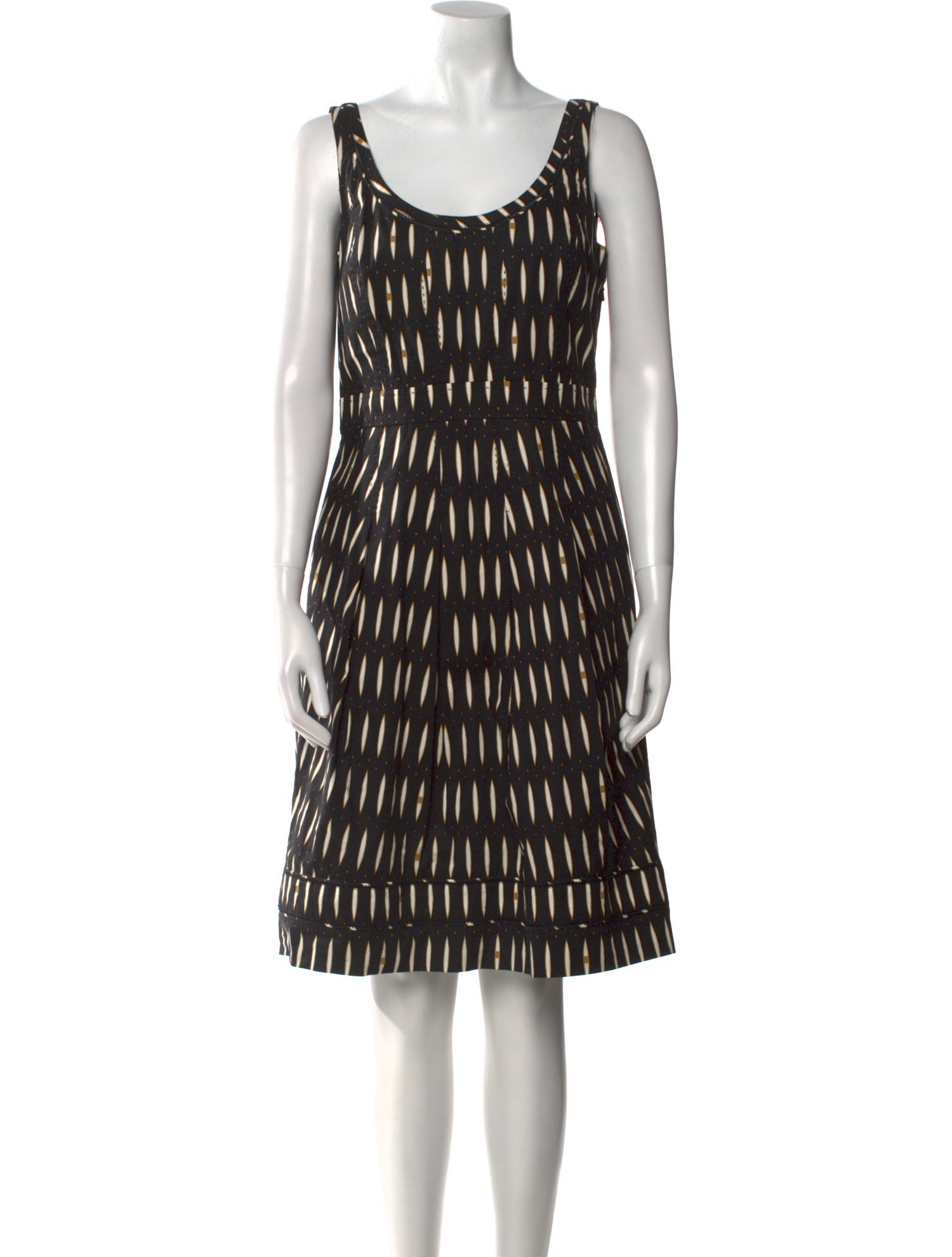 Tory Burch Printed Knee-Length Dress