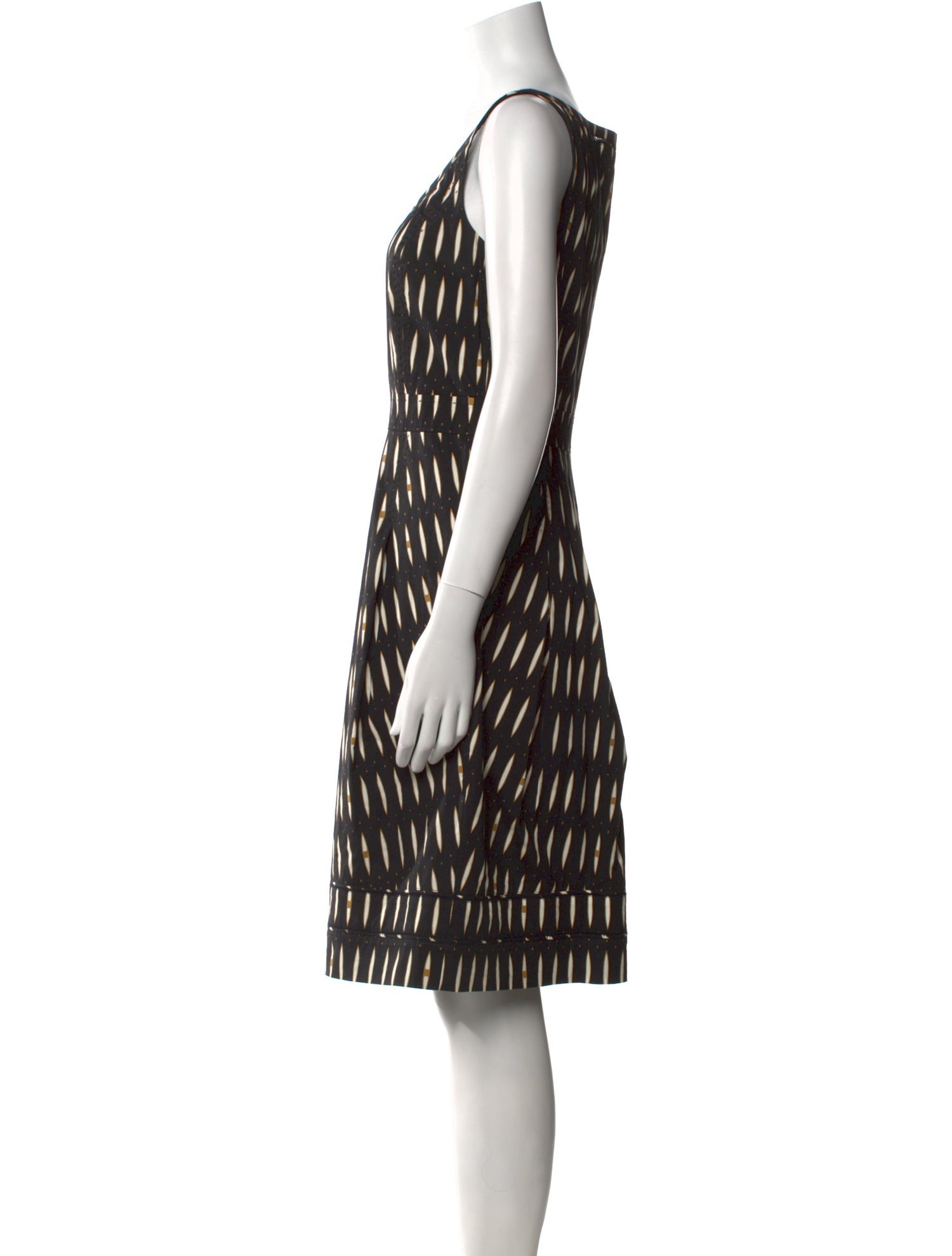 Tory Burch Printed Knee-Length Dress
