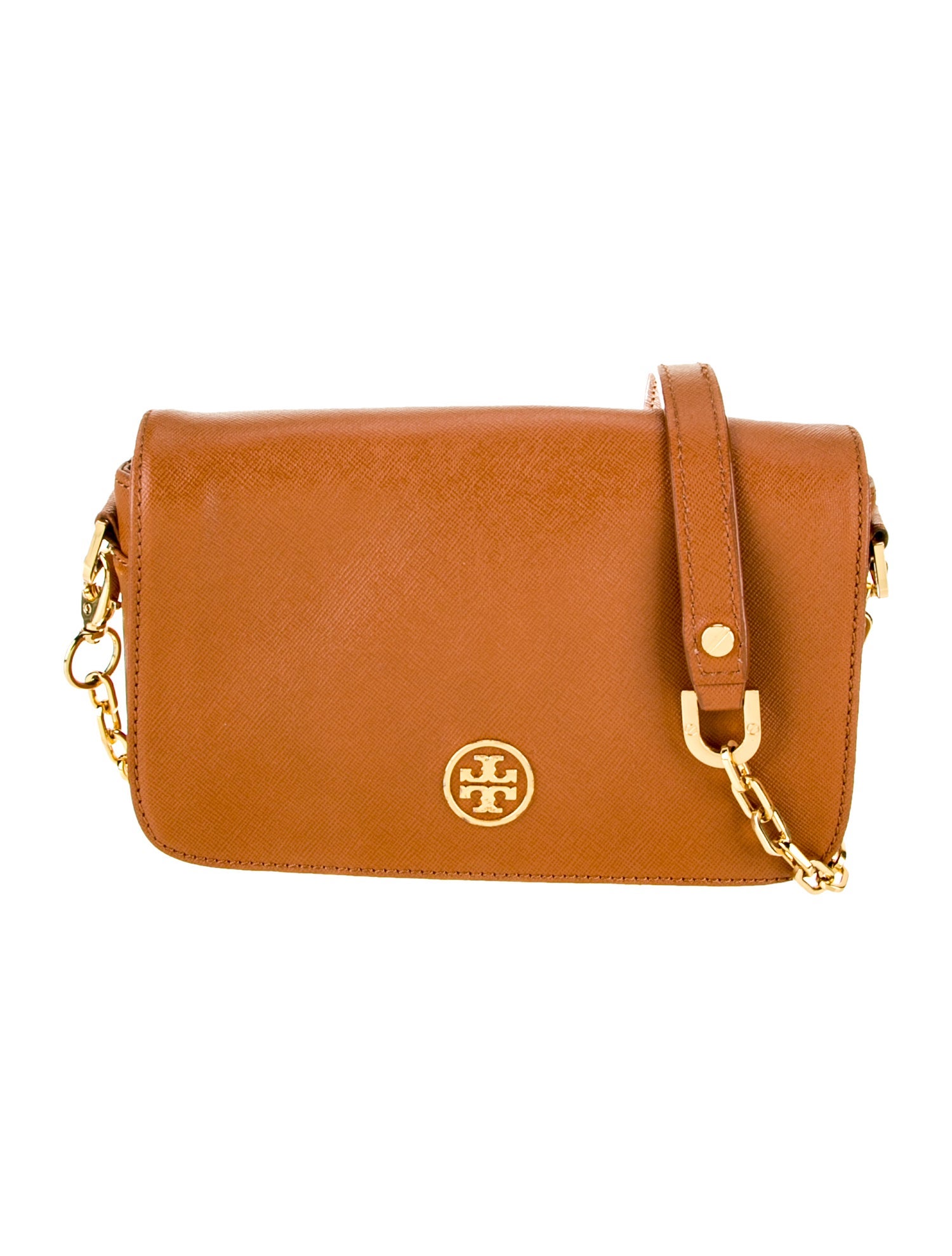 Tory Burch Leather Clutch w/ Tags