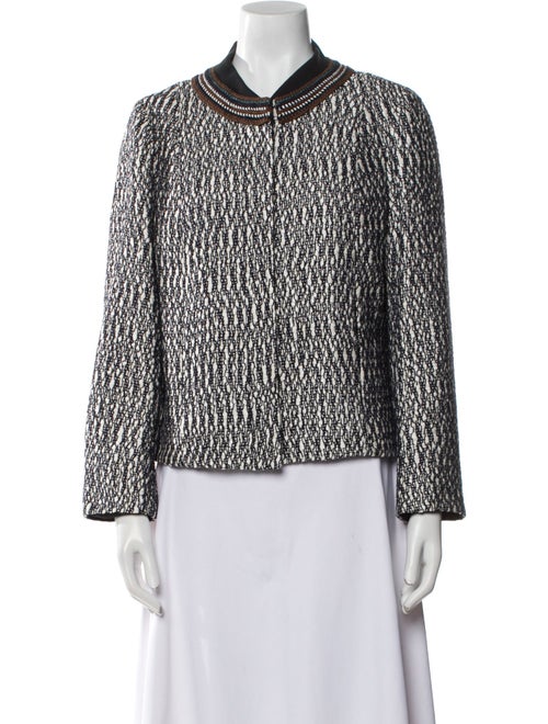 Tory Burch Printed Evening Jacket