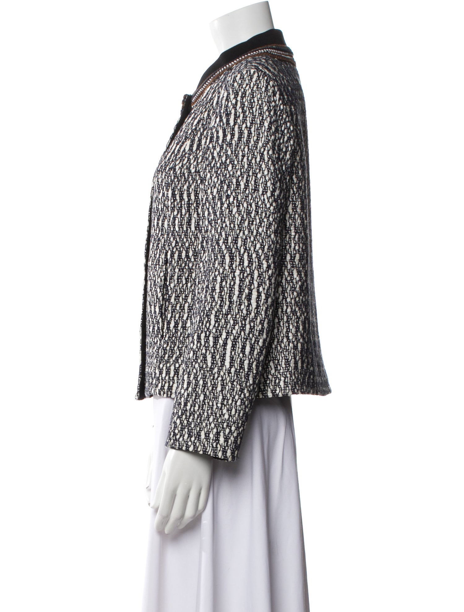 Tory Burch Printed Evening Jacket