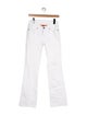 Tory Burch Mid-Rise Wide Leg Jeans