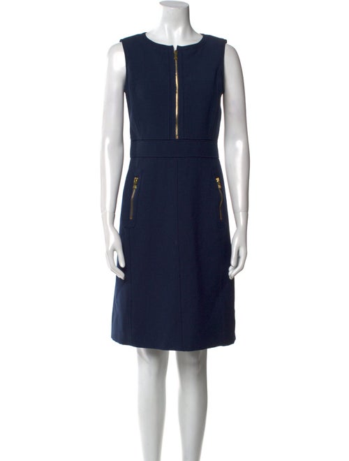 Tory Burch Scoop Neck Knee-Length Dress