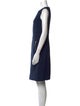 Tory Burch Scoop Neck Knee-Length Dress