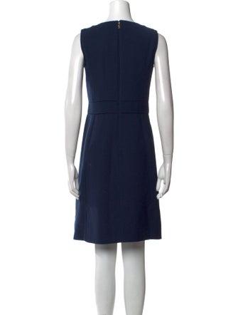Tory Burch Scoop Neck Knee-Length Dress