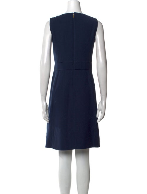 Tory Burch Scoop Neck Knee-Length Dress