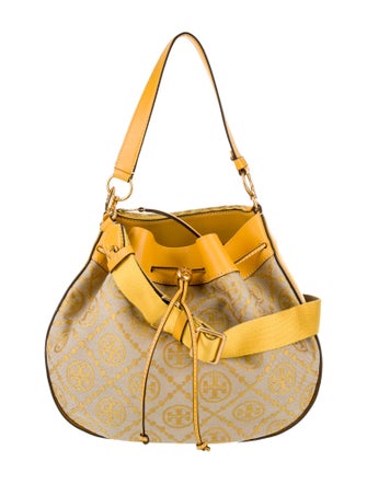 Tory Burch Canvas Bucket Bag
