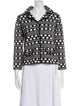 Tory Burch Polka Dot Print Blazer