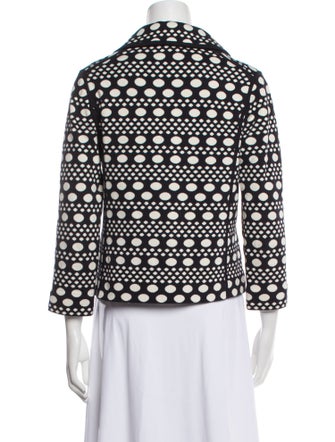 Tory Burch Polka Dot Print Blazer