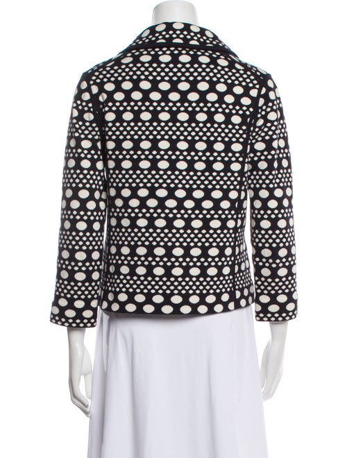Tory Burch Polka Dot Print Blazer
