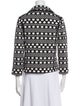 Tory Burch Polka Dot Print Blazer