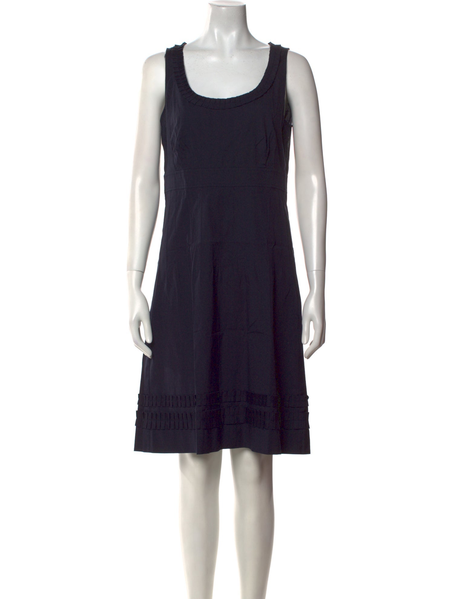 Tory Burch Scoop Neck Knee-Length Dress w/ Tags