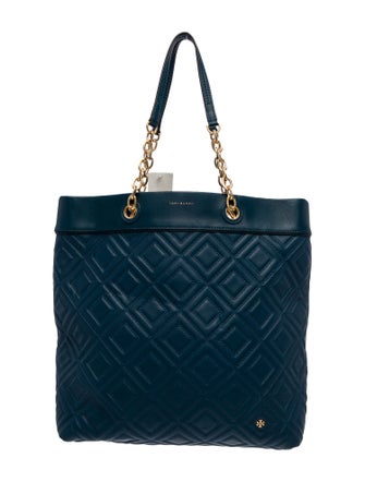 Tory Burch Quilted Tote