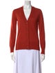 Tory Burch Merino Wool V-Neck Sweater