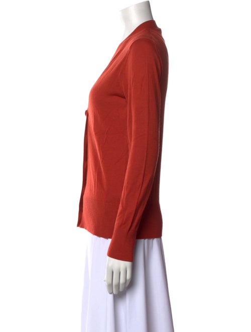 Tory Burch Merino Wool V-Neck Sweater