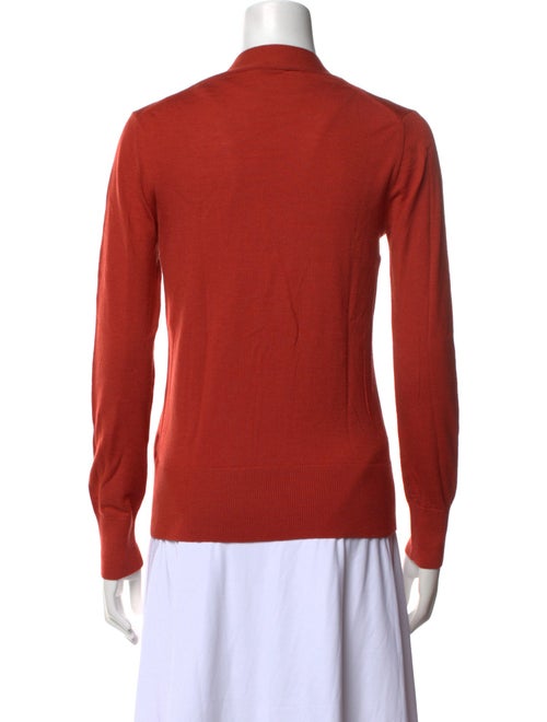 Tory Burch Merino Wool V-Neck Sweater