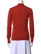 Tory Burch Merino Wool V-Neck Sweater