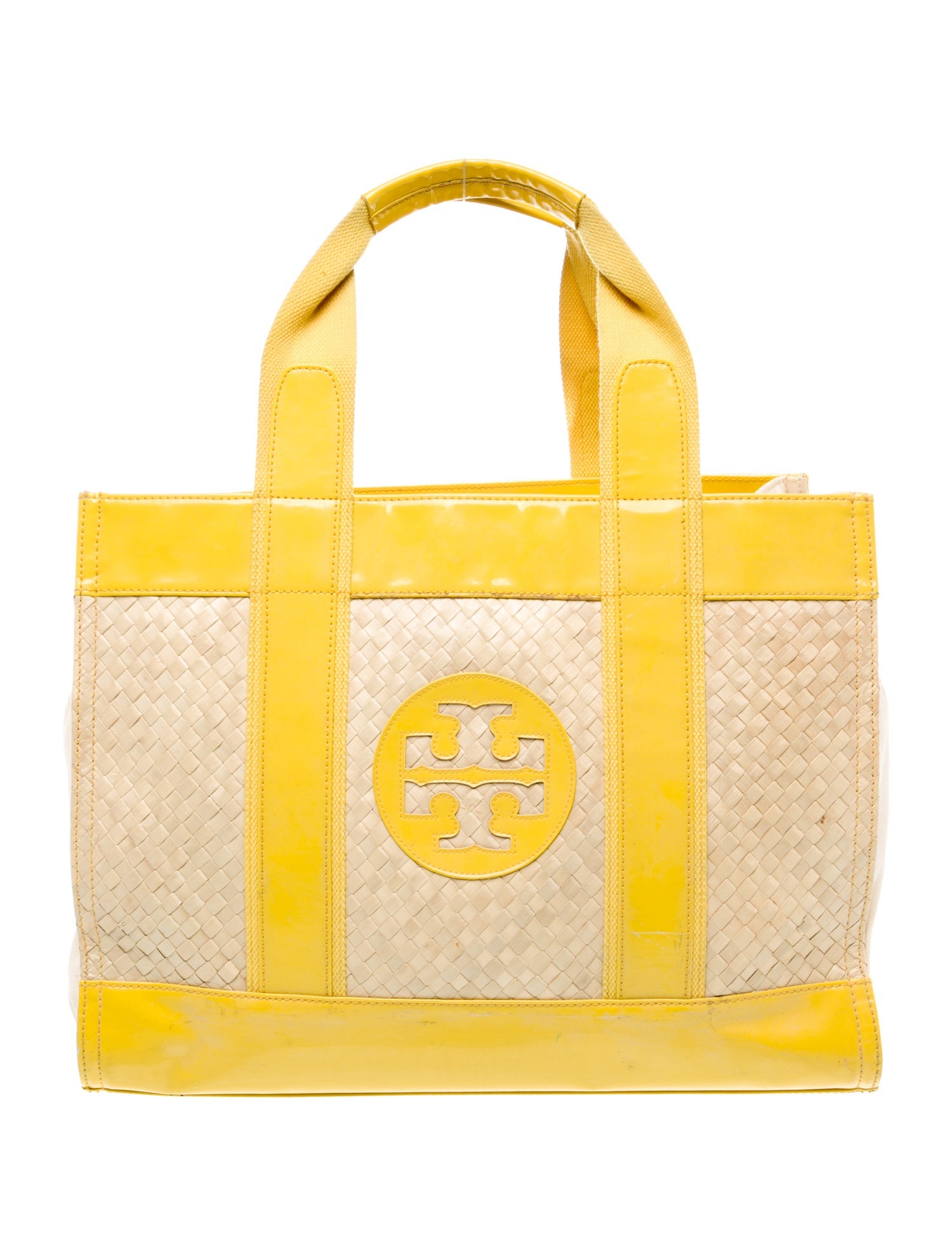 Tory Burch Straw Tote