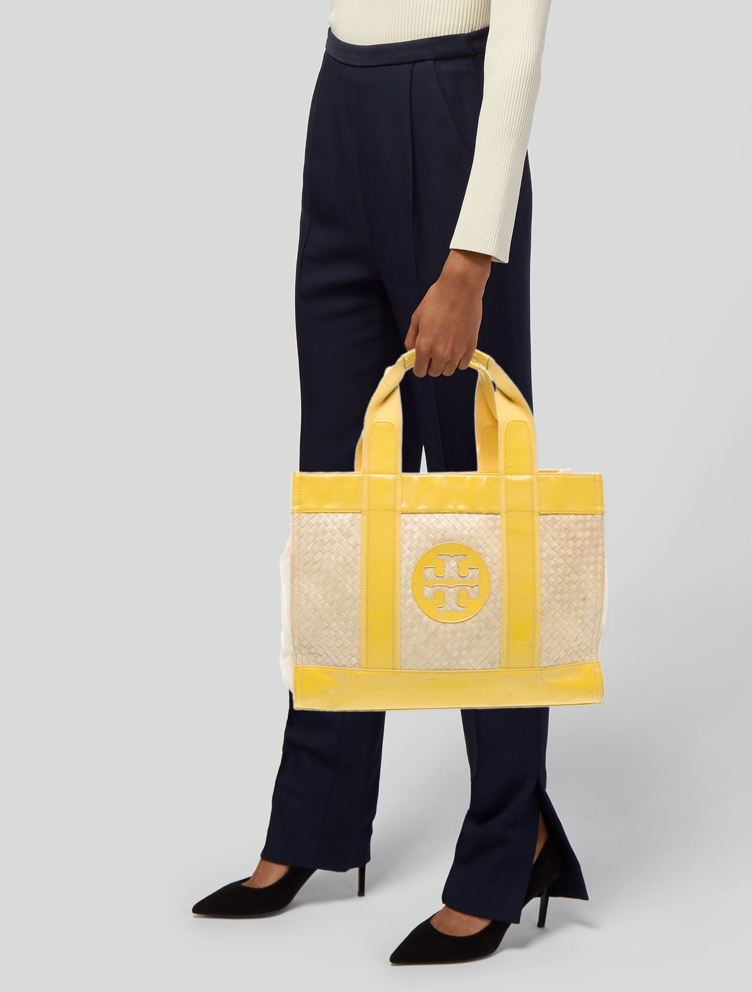Tory Burch Straw Tote