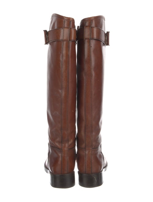 Tory Burch Leather Riding Boots