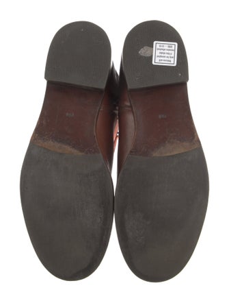 Tory Burch Leather Riding Boots