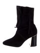 Tory Burch Suede Sock Boots