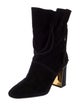 Tory Burch Suede Sock Boots