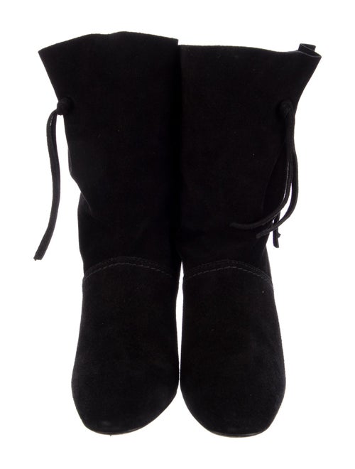 Tory Burch Suede Sock Boots