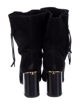 Tory Burch Suede Sock Boots