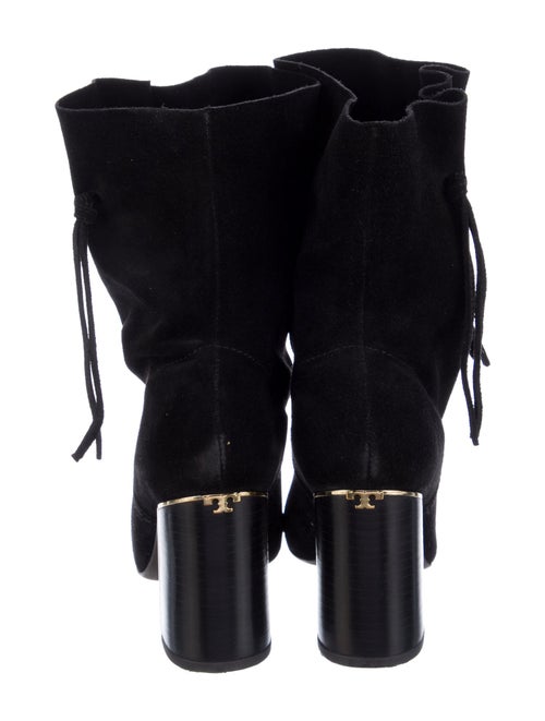Tory Burch Suede Sock Boots