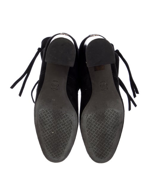 Tory Burch Suede Sock Boots