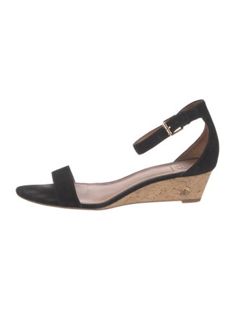 Tory Burch Suede Sandals