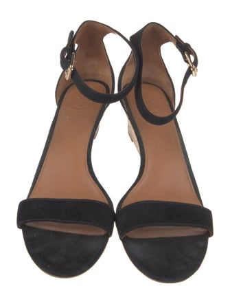 Tory Burch Suede Sandals