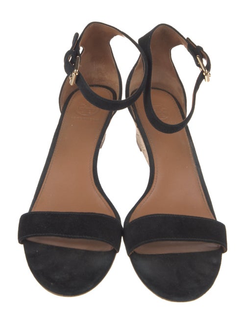 Tory Burch Suede Sandals
