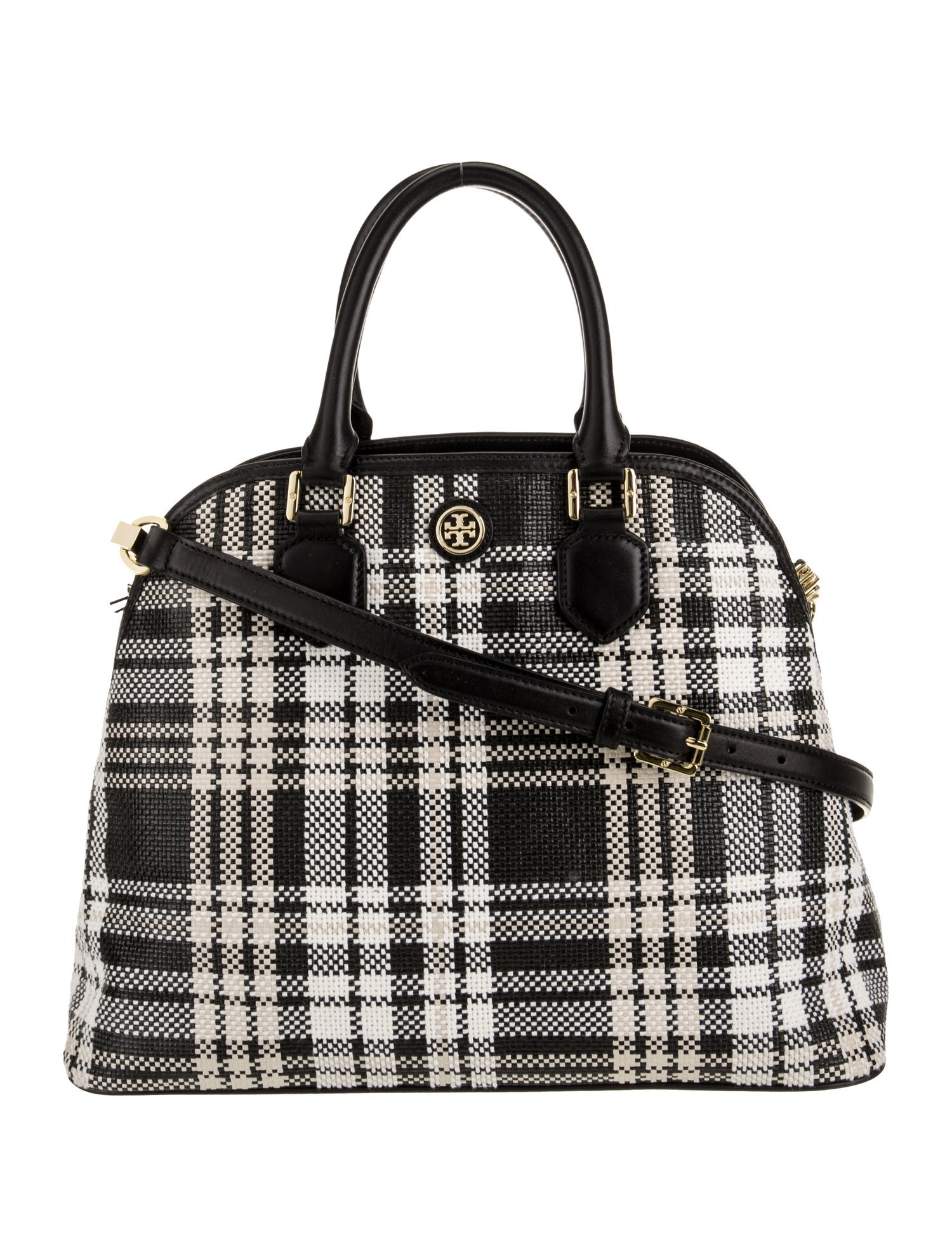 Tory Burch Leather Top Handle Bag