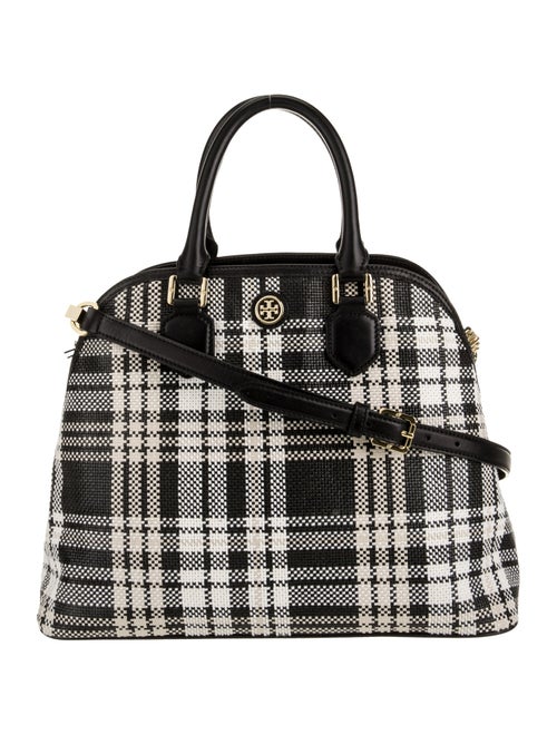 Tory Burch Leather Top Handle Bag