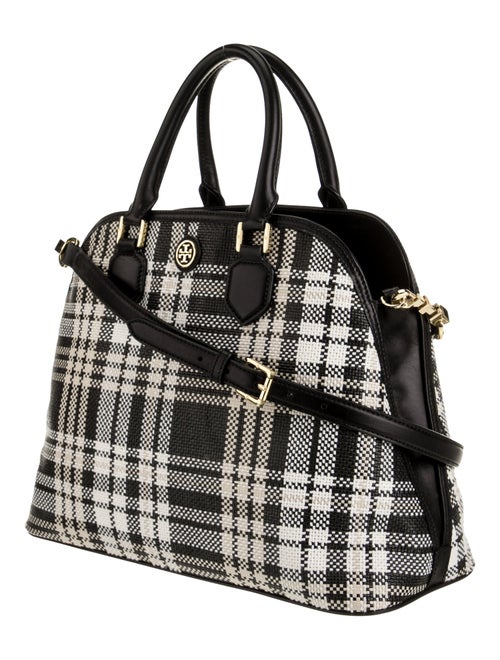 Tory Burch Leather Top Handle Bag