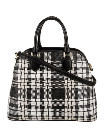 Tory Burch Leather Top Handle Bag