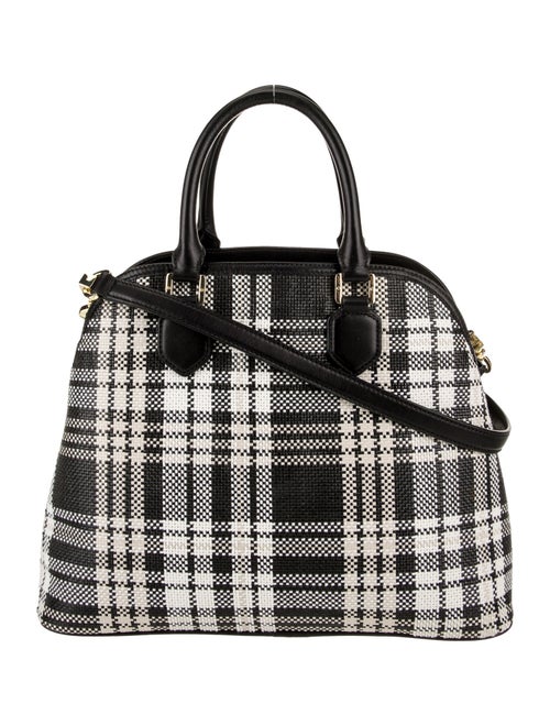 Tory Burch Leather Top Handle Bag