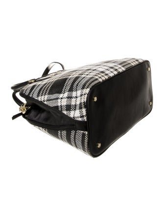 Tory Burch Leather Top Handle Bag