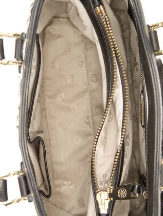 Tory Burch Leather Top Handle Bag